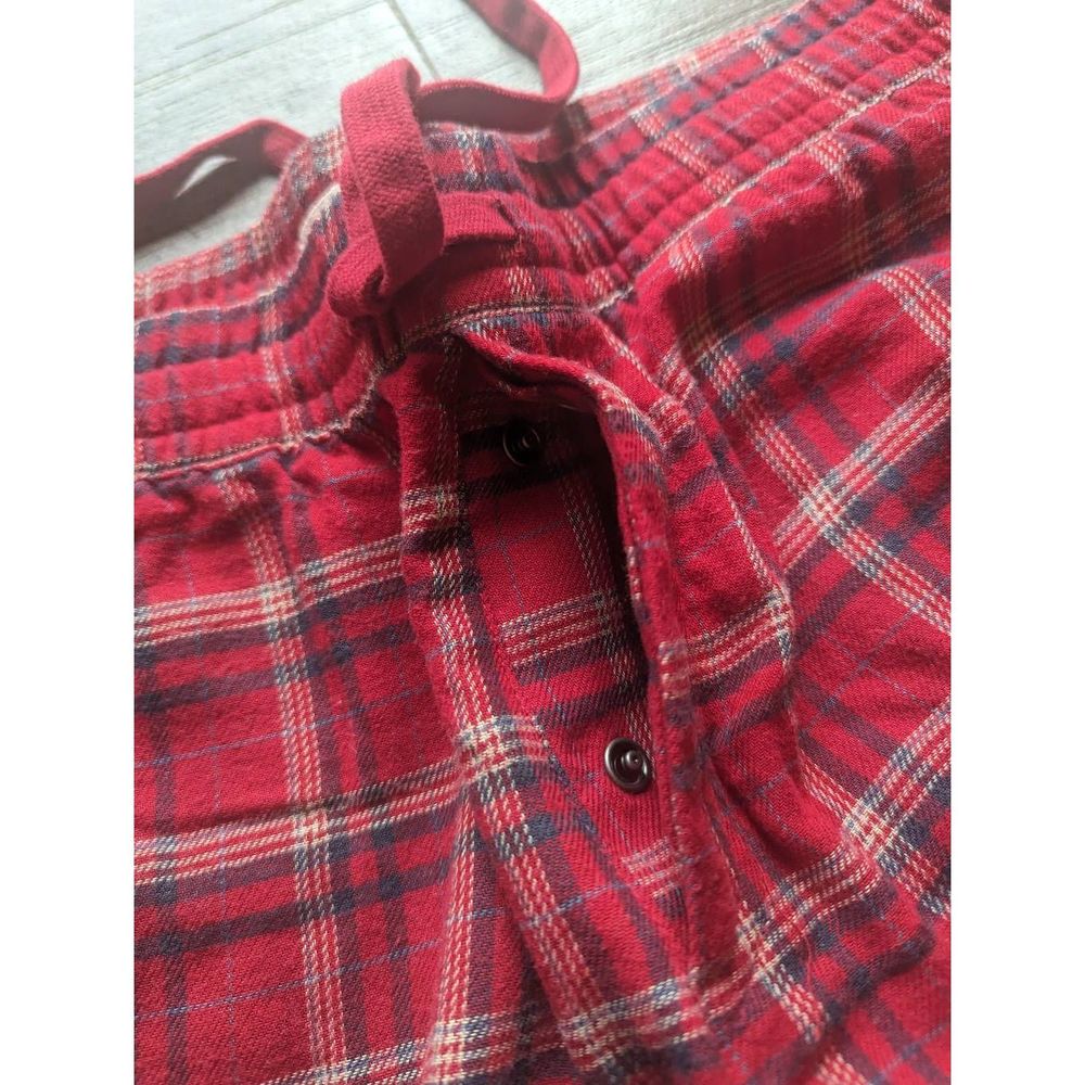 Ugg Red Plaid Flannel Pajama Pants View 5